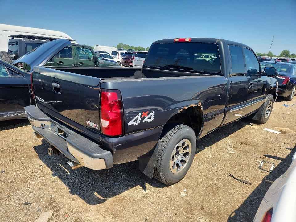 Photo 3 from auction – 2003 GMC NEW SIERRA with VIN 1GTEK19T23E254285