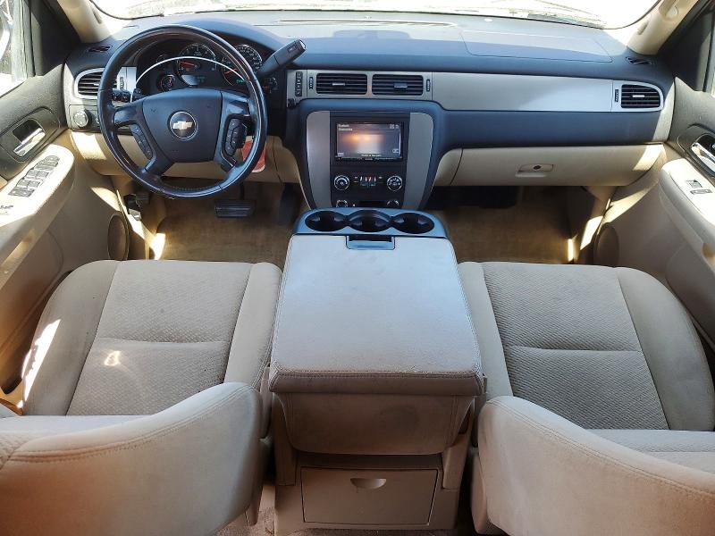 Photo 8 from auction – 2008 CHEVROLET SUBURBAN with VIN 1GNFC16J58J204071