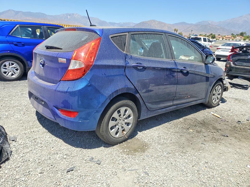 Photo 3 from auction – 2016 HYUNDAI ACCENT with VIN KMHCT5AEXGU291990