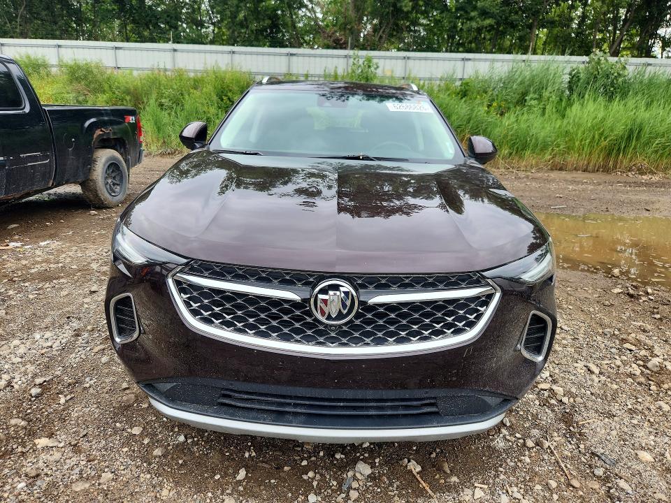 Photo 5 from auction – 2022 BUICK ENVISION with VIN LRBFZSR4XND058410