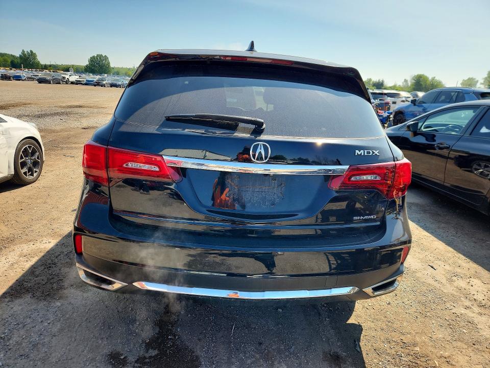 Photo 6 from auction – 2017 ACURA MDX with VIN 5FRYD4H25HB507525