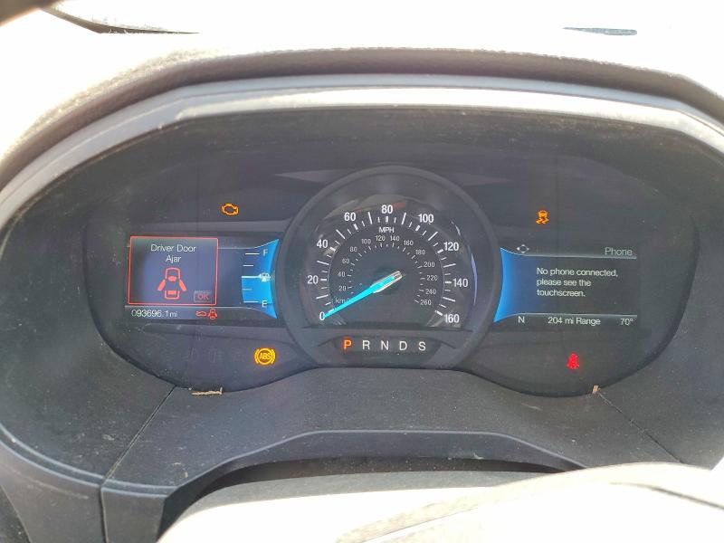 Photo 9 from auction – 2023 FORD EDGE with VIN 2FMPK4J9XPBA12237