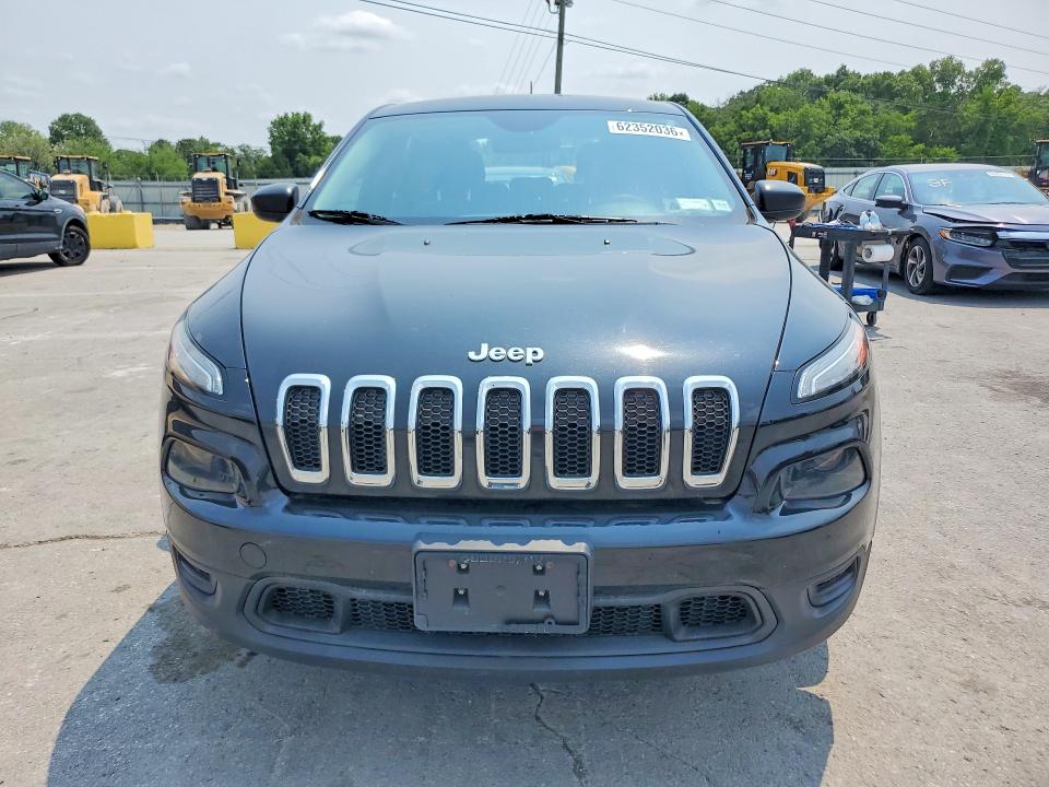 Photo 5 from auction – 2015 JEEP CHEROKEE with VIN 1C4PJMAB5FW546365