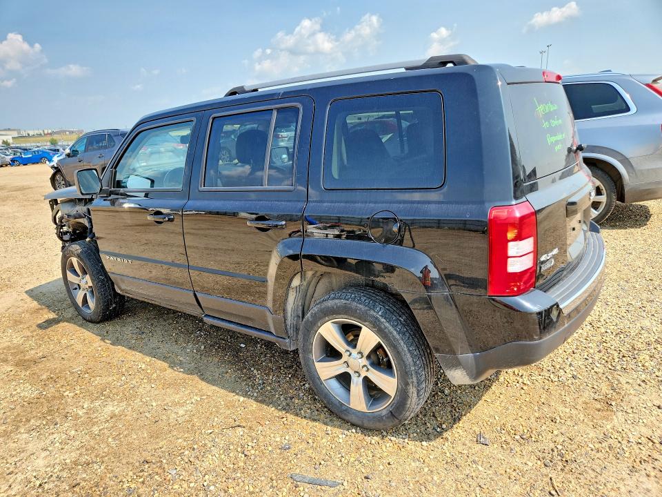 Photo 2 from auction – 2016 JEEP PATRIOT with VIN 1C4NJRABXGD771687