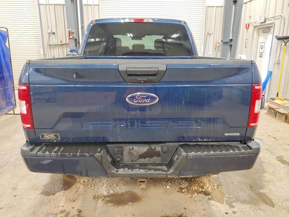 Photo 6 from auction – 2018 FORD F150 with VIN 1FTEW1EG4JKD20105