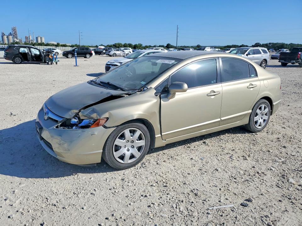 2008 HONDA CIVIC - Търг №59802766