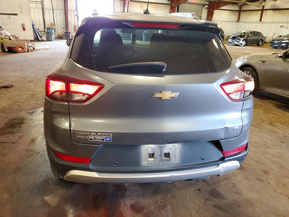 Photo 6 from auction – 2021 CHEVROLET TRAILBLAZER with VIN KL79MRSL8MB101236