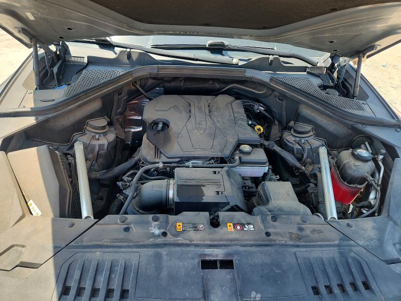 Photo 12 from auction – 2022 GENESIS GV80 with VIN KMUHB4SB8NU099330