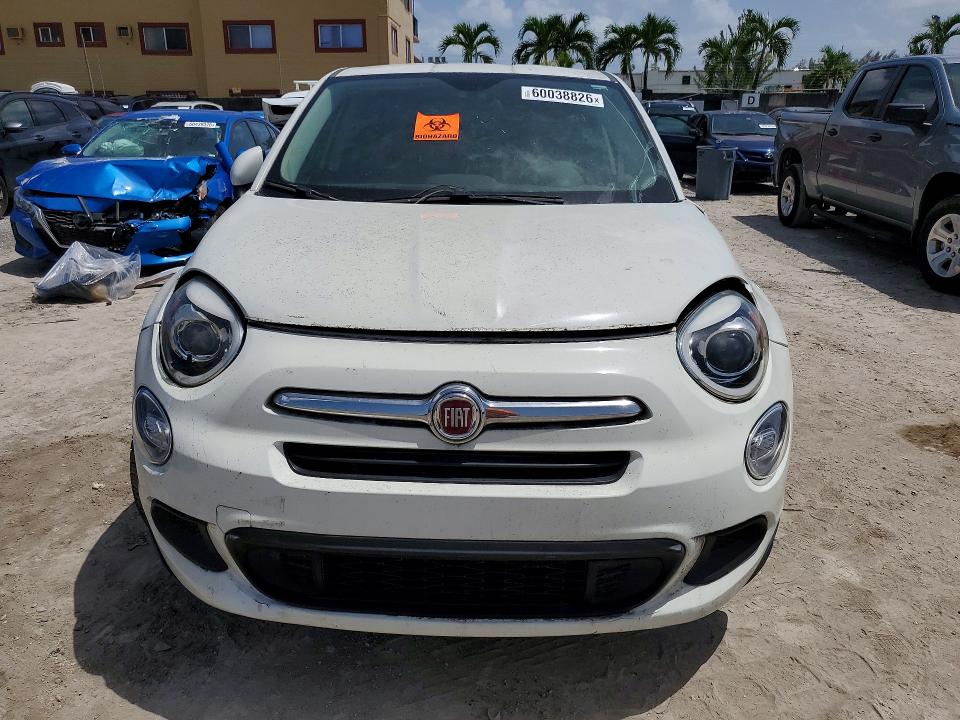 Photo 5 from auction – 2017 FIAT 500X with VIN ZFBCFXAB7HP545221