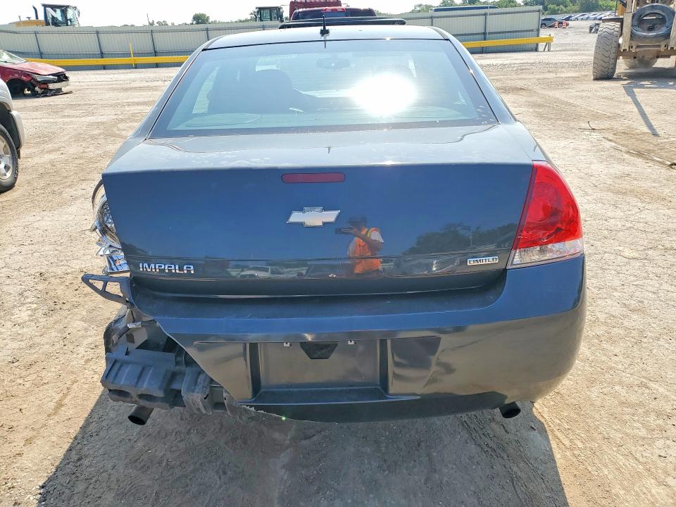 Photo 6 from auction – 2015 CHEVROLET IMPALA LIMITED with VIN 2G1WA5E33F1170012