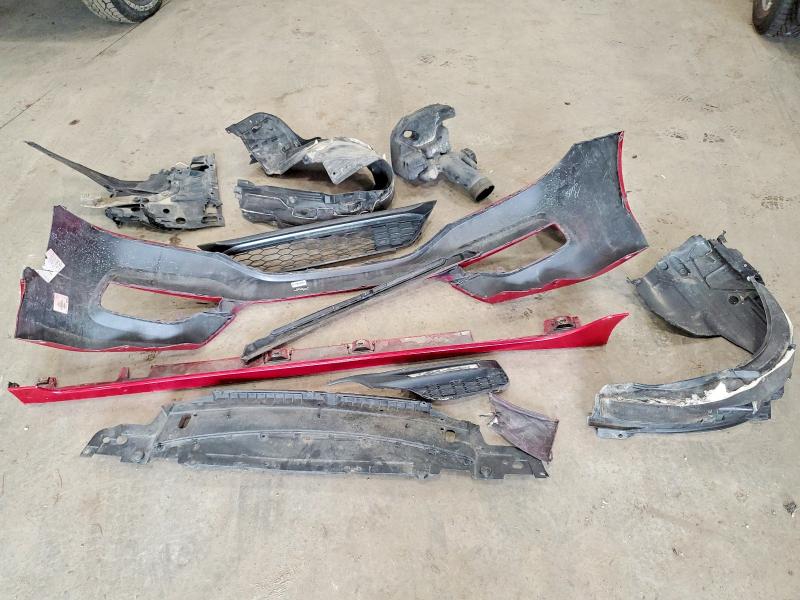 Photo 12 from auction – 2017 HONDA ACCORD with VIN 1HGCR2F51HA047935