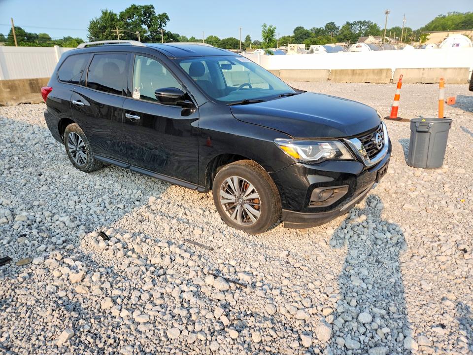 Photo 4 from auction – 2019 NISSAN PATHFINDER with VIN 5N1DR2MM1KC643194