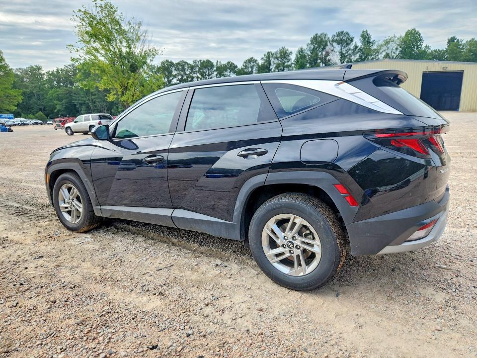 Photo 2 from auction – 2025 HYUNDAI TUCSON with VIN 3KMJA3DE8SE002790