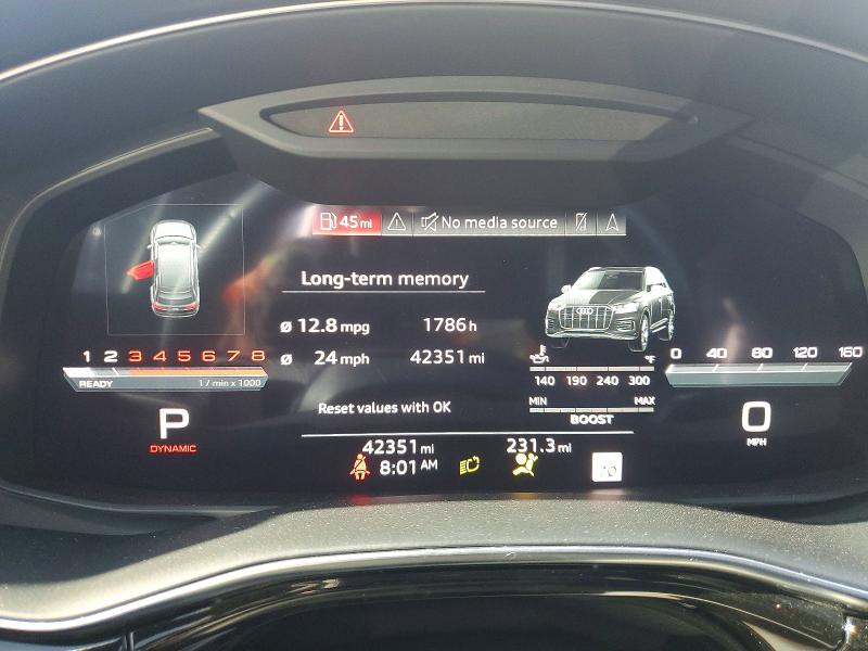 صورة رقم 9 من المزاد - 2022 AUDI SQ7 مع VIN WA1VWBF74ND006107
