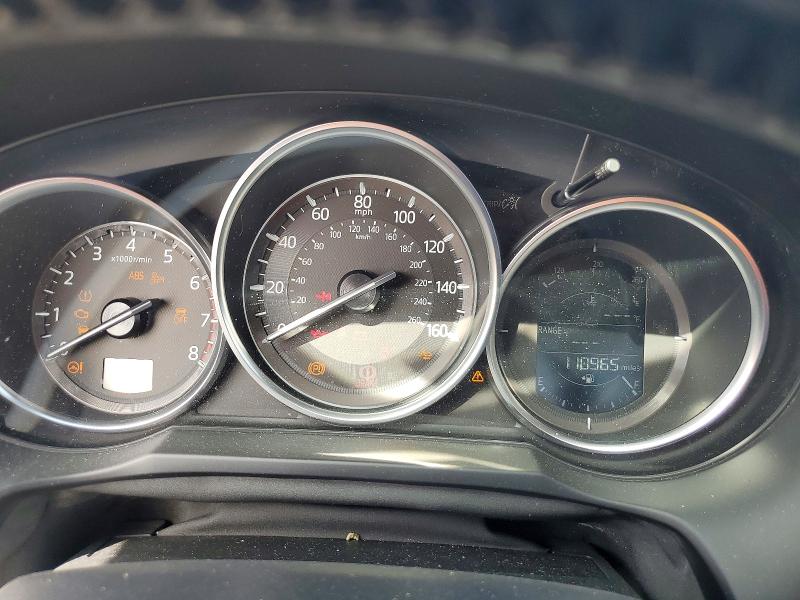 Photo 9 from auction – 2017 MAZDA 6 with VIN JM1GL1V59H1119901