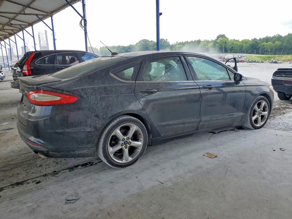 Photo 3 from auction – 2014 FORD FUSION with VIN 3FA6P0H78ER372545