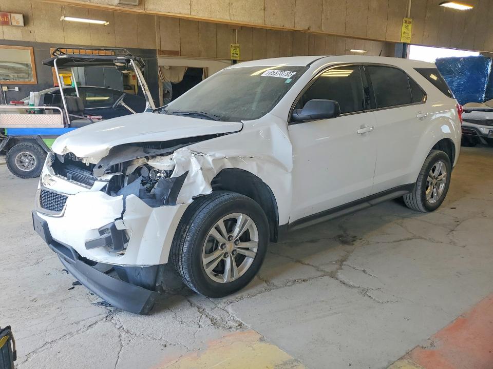 CHEVROLET EQUINOX 2011 with VIN 2GNALBEC6B1264610 - Photo from auction