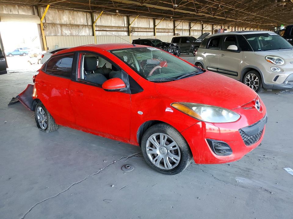 Photo 4 from auction – 2014 MAZDA MAZDA2 with VIN JM1DE1KY9E0178315