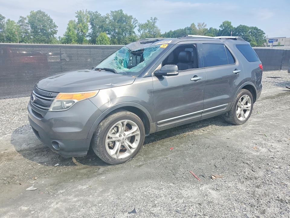 FORD EXPLORER 2015 with VIN 1FM5K8F87FGA88052 - Photo from auction
