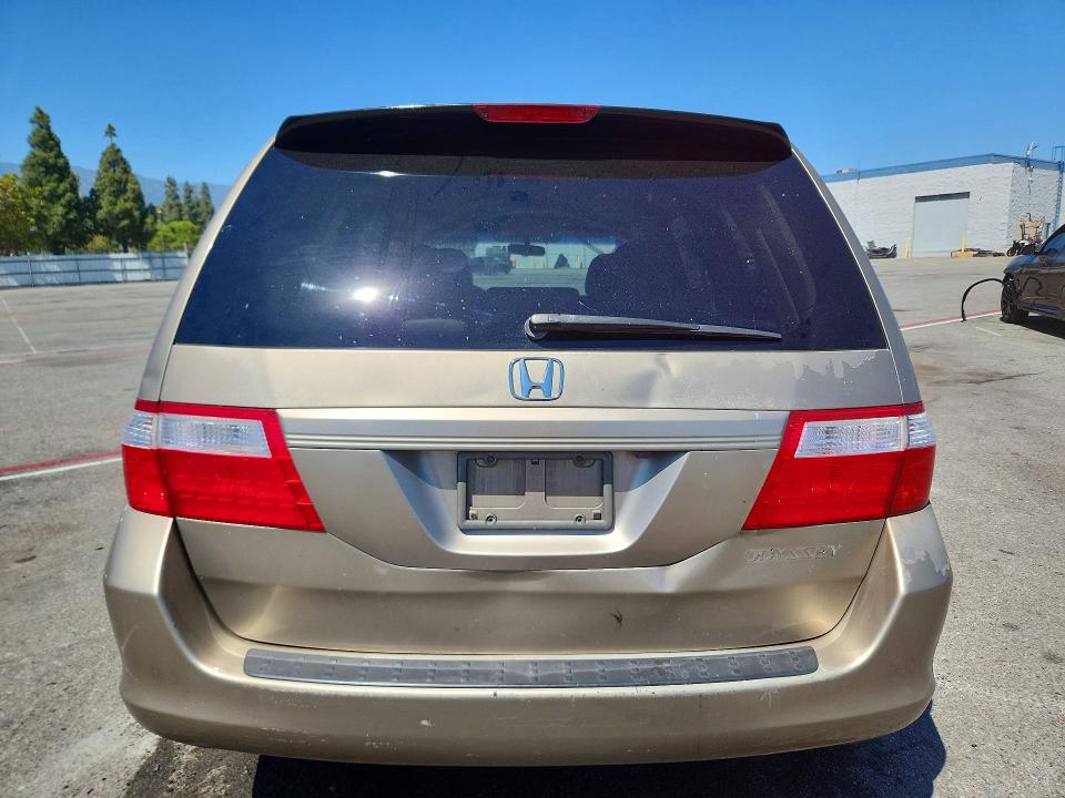 Photo 6 from auction – 2005 HONDA ODYSSEY with VIN 5FNRL38725B027176