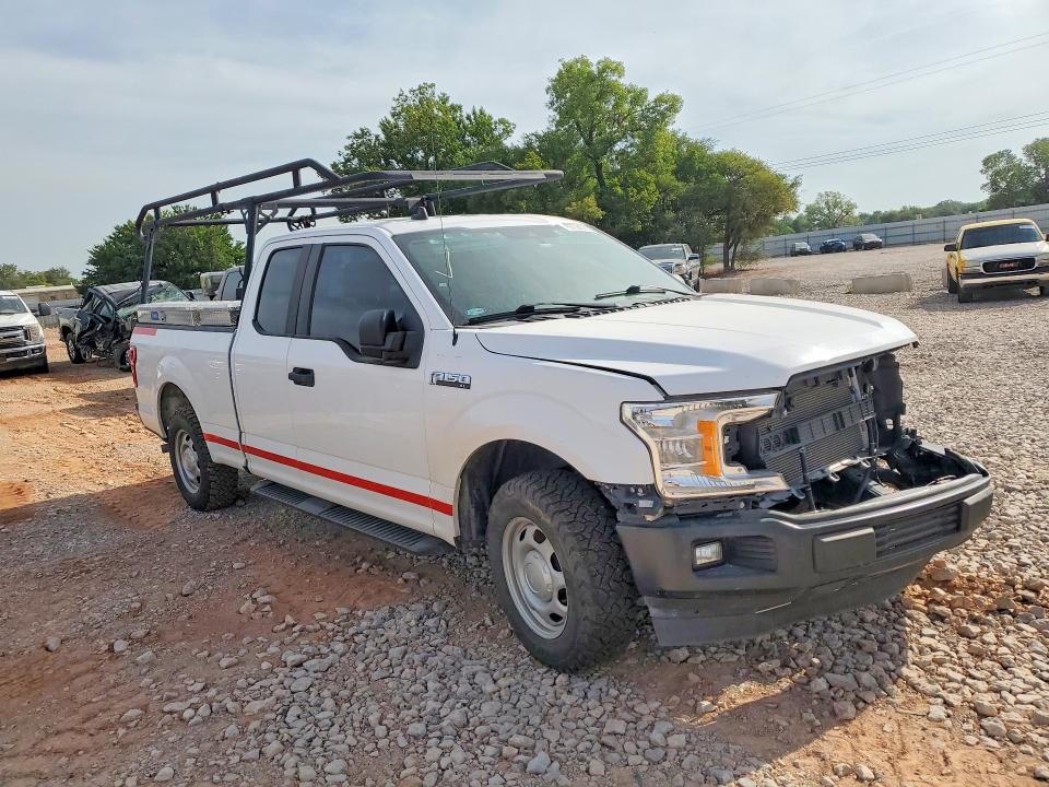 Photo 4 from auction – 2020 FORD F150 with VIN 1FTEX1CB3LKD33905