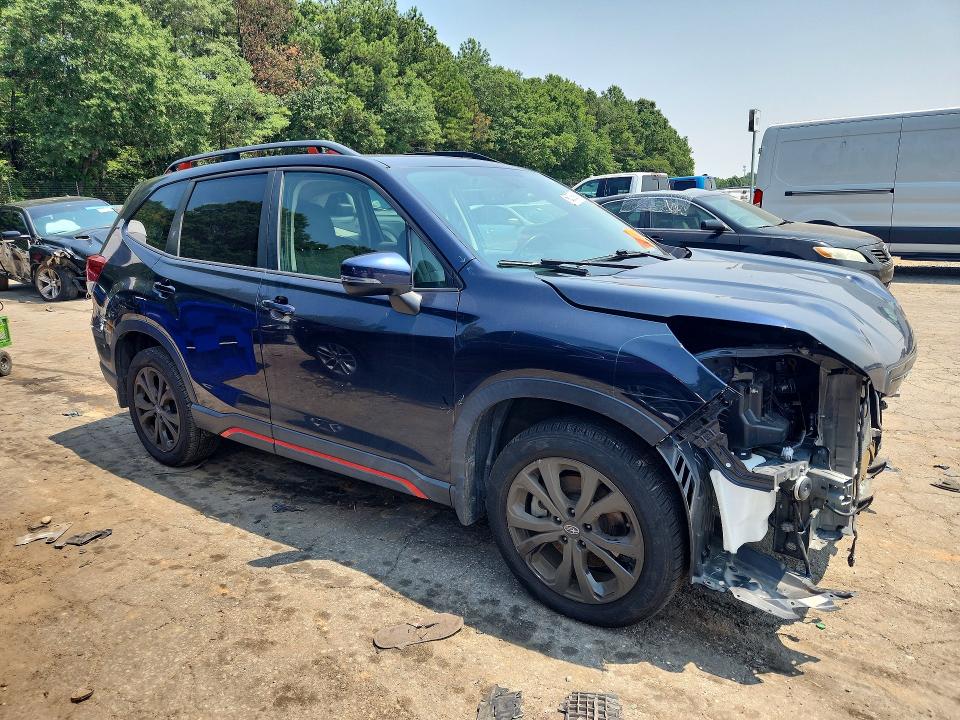 Photo 4 from auction – 2021 SUBARU FORESTER with VIN JF2SKARC4MH528817