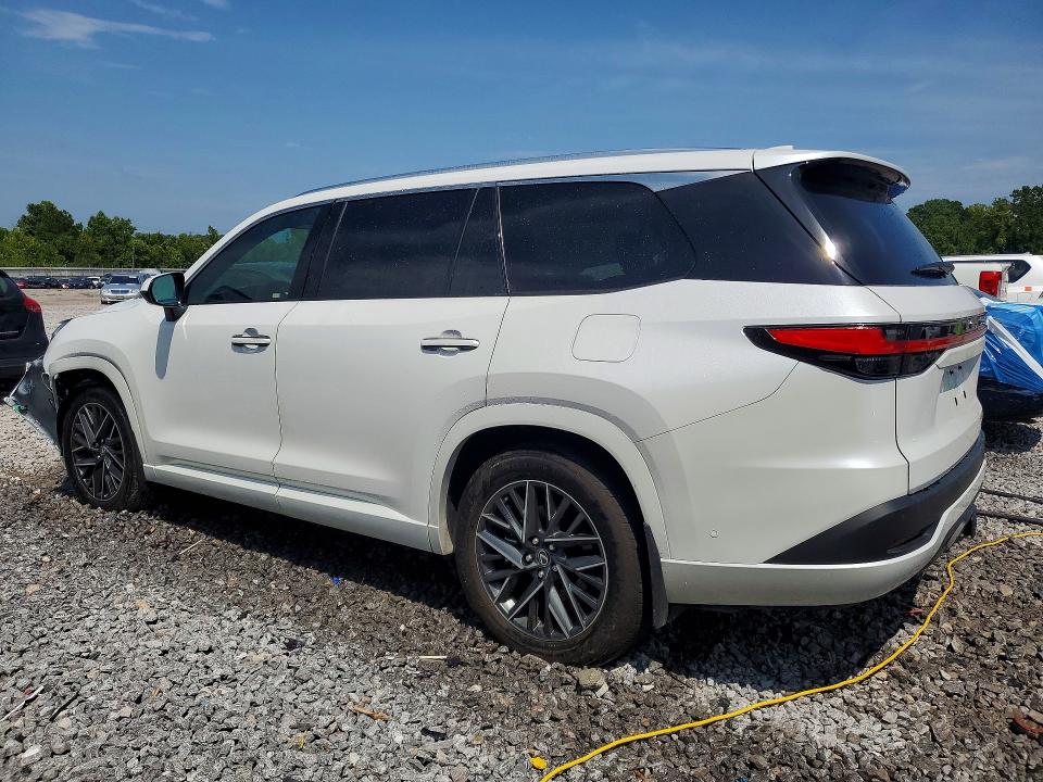 Photo 2 from auction – 2025 LEXUS TX 350 with VIN 5TDAAAB6XSS028803