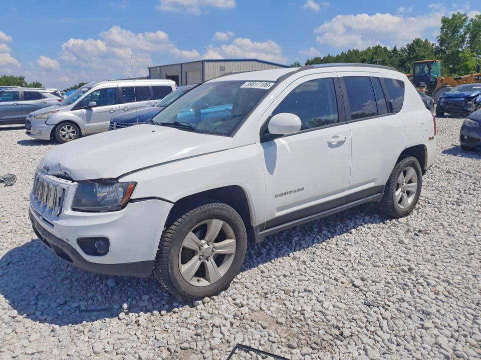 JEEP COMPASS 2014 with VIN 1C4NJDEB9ED707781 - Photo from auction