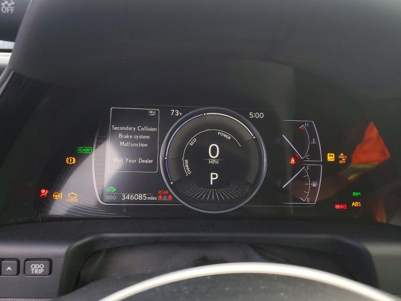 Photo 9 from auction – 2022 LEXUS ES 300H with VIN 58ADA1C17NU014247
