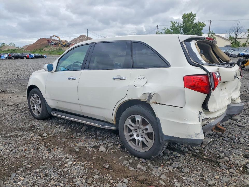 Photo 2 from auction – 2009 ACURA MDX with VIN 2HNYD28699H512189