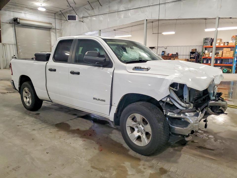Photo 4 from auction – 2021 RAM 1500 with VIN 1C6RRFCG6MN740127