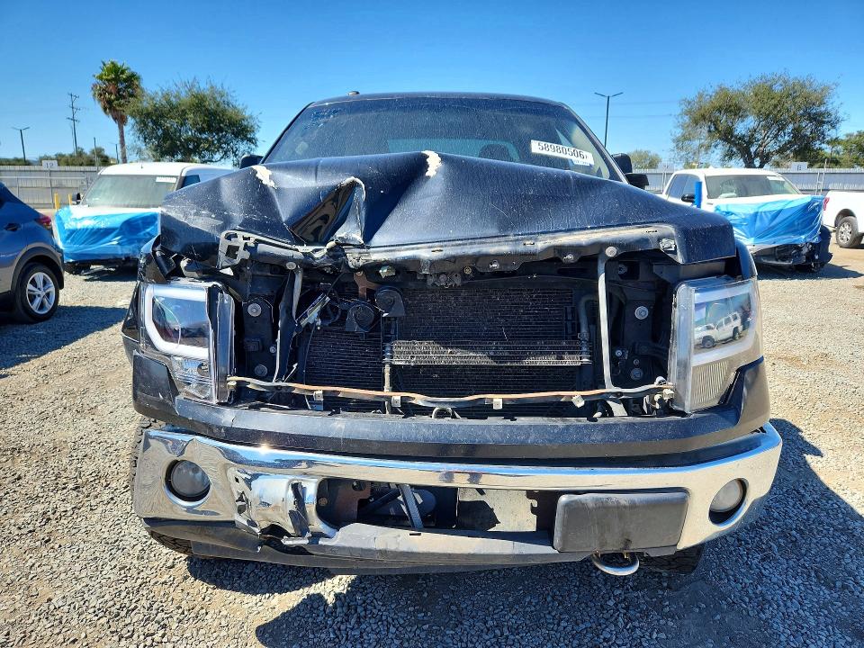 Photo 5 from auction – 2010 FORD F150 with VIN 1FTFX1EV4AFC23379
