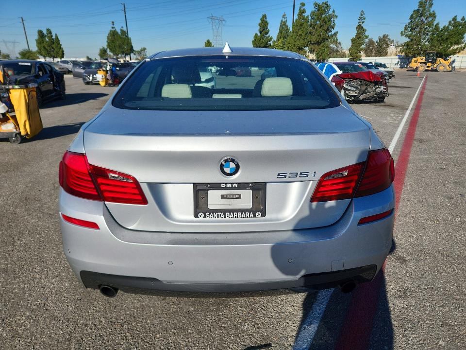 Фото 6 с аукциона – 2013 BMW 535 с VIN WBAFR7C51DC824400