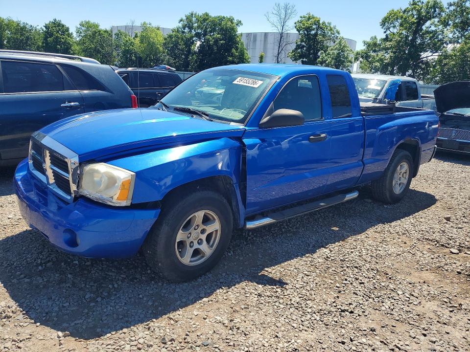 DODGE DAKOTA 2007 with VIN 1D7HE42K97S160067 - Photo from auction