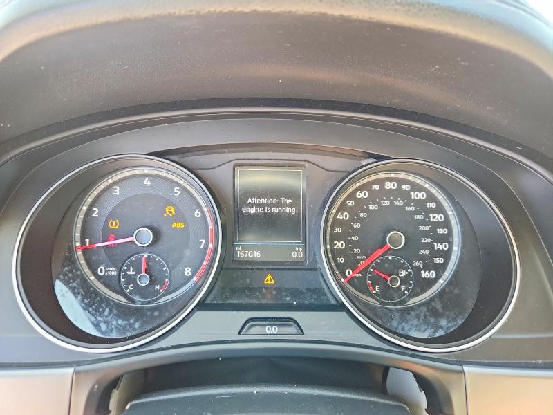 Photo 9 from auction – 2019 VOLKSWAGEN ATLAS with VIN 1V2WP2CA6KC593739