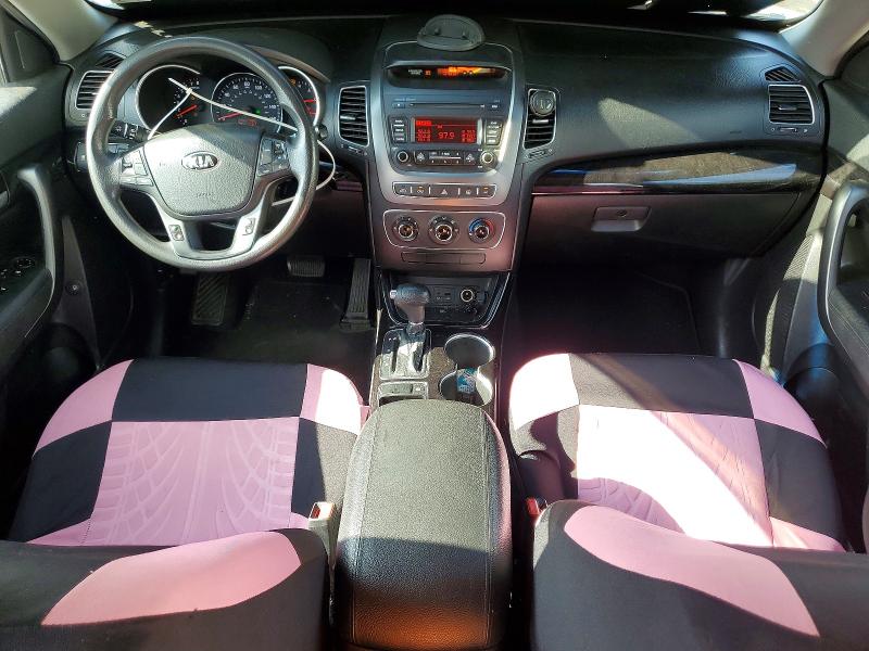 Photo 8 from auction – 2014 KIA SORENTO with VIN 5XYKT3A68EG430512