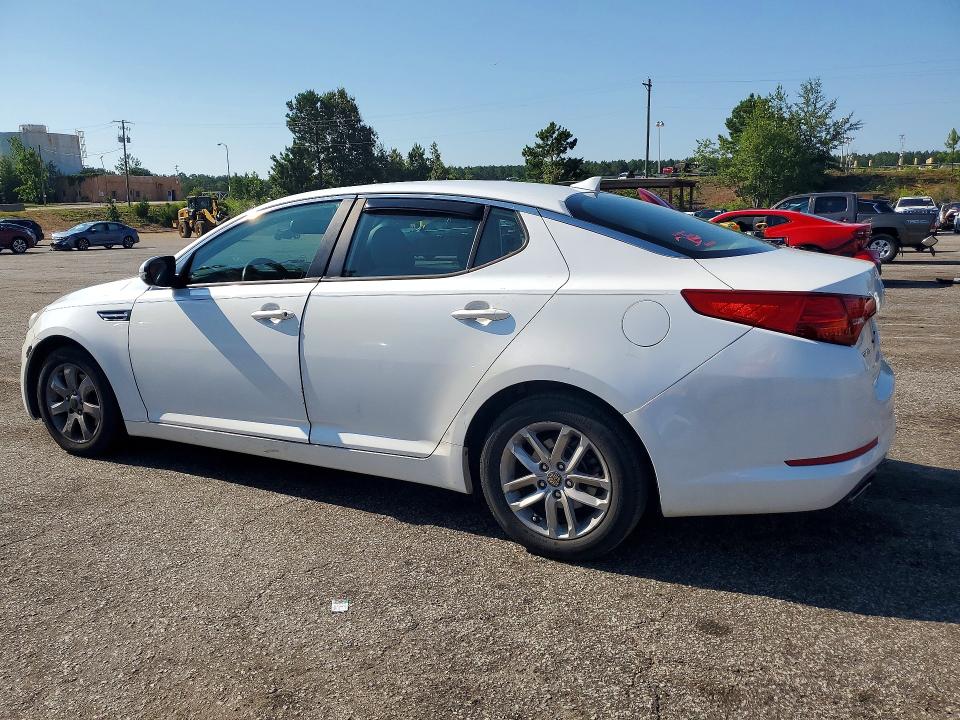 Photo 2 from auction – 2011 KIA OPTIMA with VIN KNAGM4A78B5160152