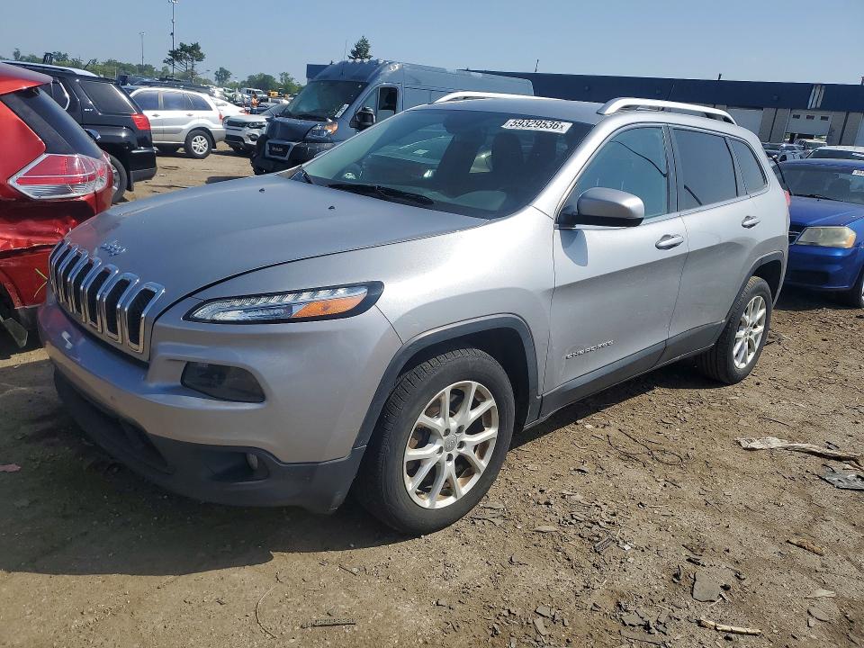 JEEP CHEROKEE 2014 with VIN 1C4PJLCB6EW158650 - Photo from auction