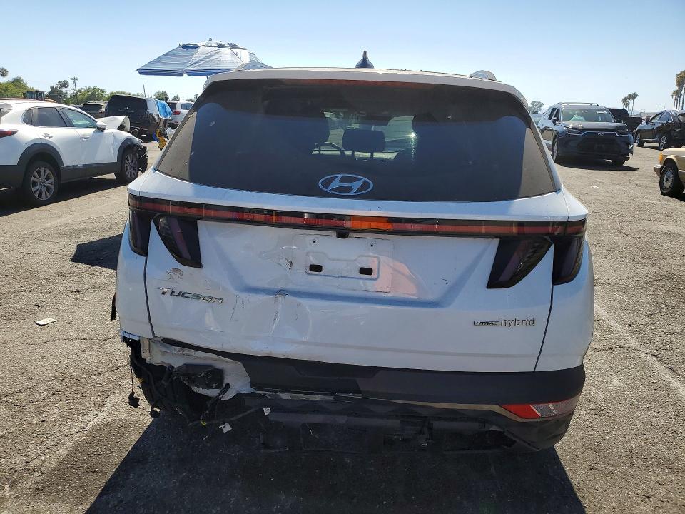 Photo 6 from auction – 2024 HYUNDAI TUCSON with VIN KM8JECD18RU229344