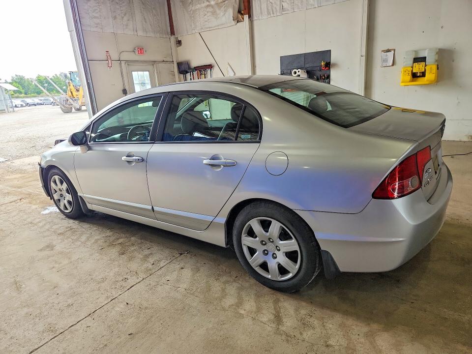 Photo 2 from auction – 2008 HONDA CIVIC with VIN 1HGFA16588L043559