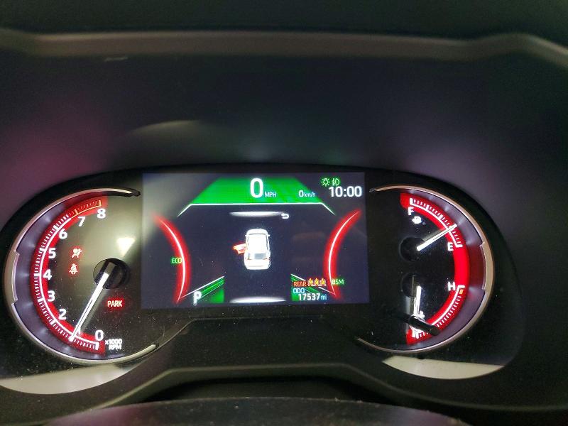 Photo 9 from auction – 2025 TOYOTA RAV4 with VIN 2T3A1RFV7SW617449