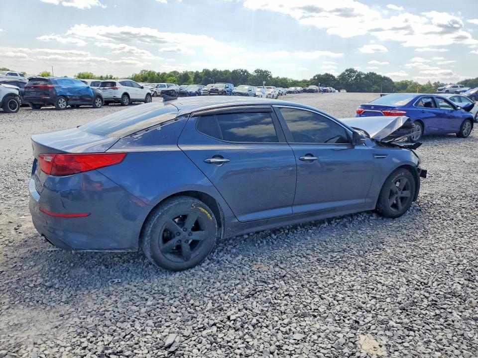 Photo 3 from auction – 2015 KIA OPTIMA with VIN 5XXGM4A70FG475757