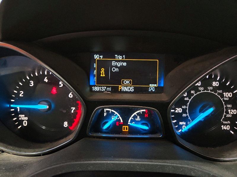 Photo 9 from auction – 2017 FORD ESCAPE with VIN 1FMCU9J96HUD56536