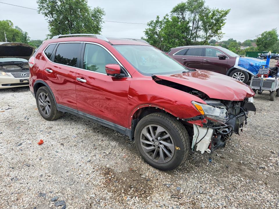Photo 4 from auction – 2016 NISSAN ROGUE with VIN 5N1AT2MV3GC851601