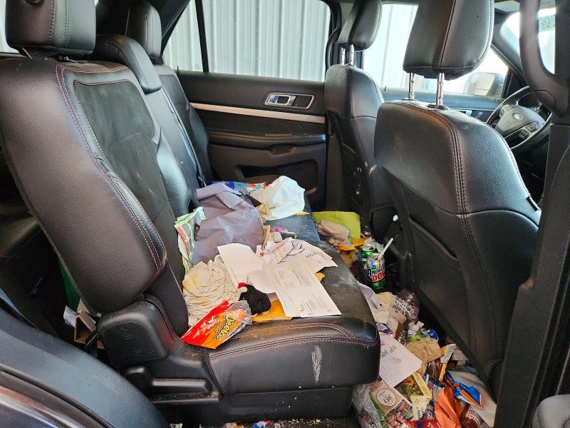 Photo 11 from auction – 2018 FORD EXPLORER with VIN 1FM5K7D82JGB30813
