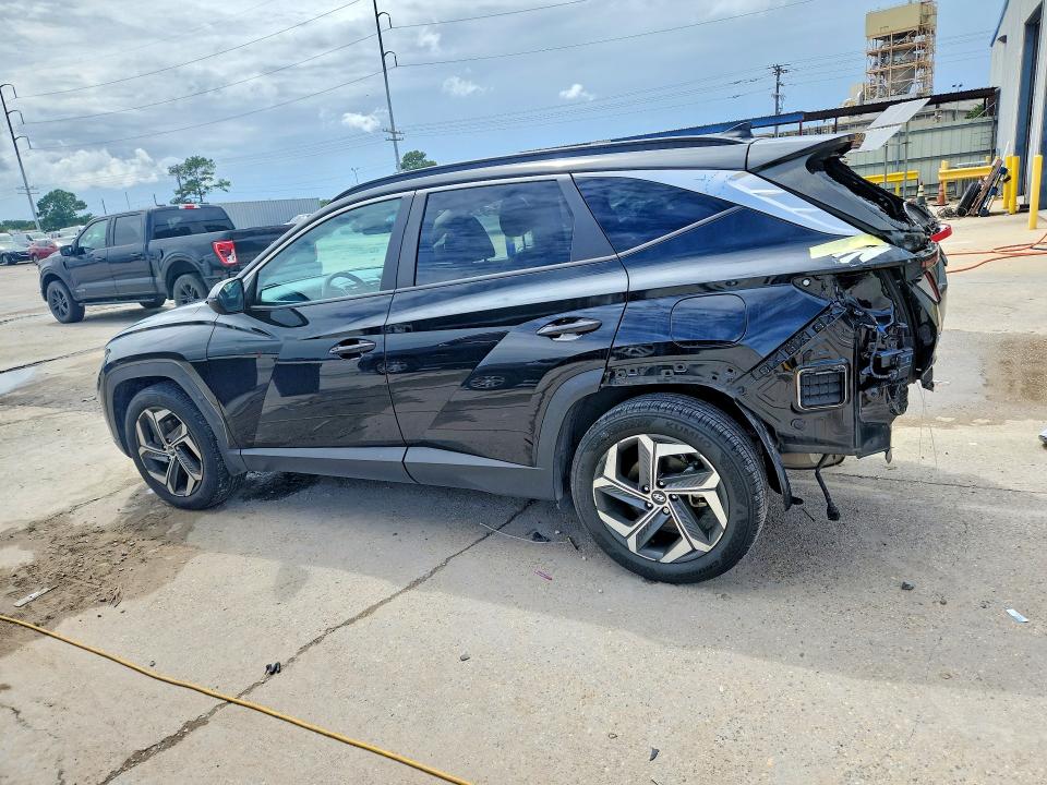 Photo 2 from auction – 2023 HYUNDAI TUCSON with VIN 5NMJF3AE7PH195619