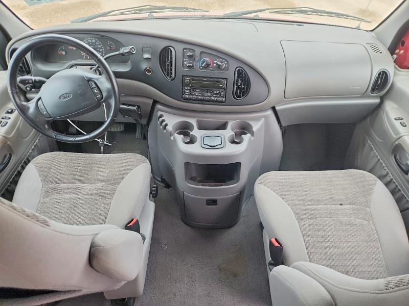 Photo 8 from auction – 2000 FORD ECONOLINE with VIN 1FMNE31S0YHA94883