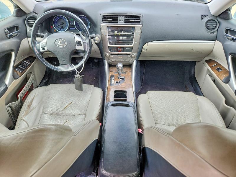Photo 8 from auction – 2012 LEXUS IS with VIN JTHBF5C29C5162703