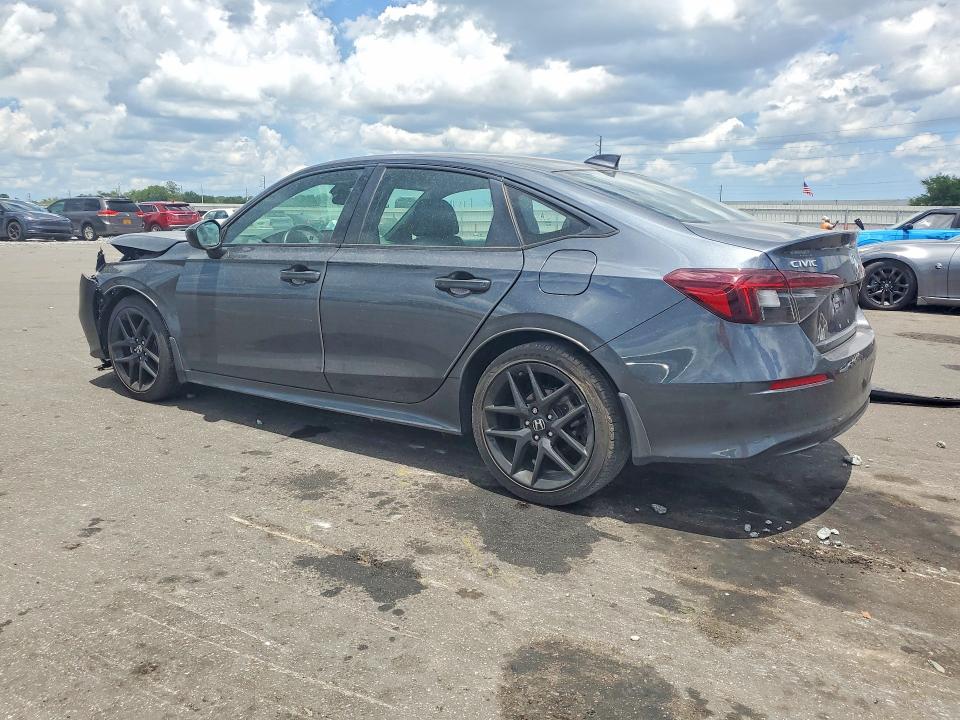 Photo 2 from auction – 2025 HONDA CIVIC with VIN 2HGFE2F52SH567496
