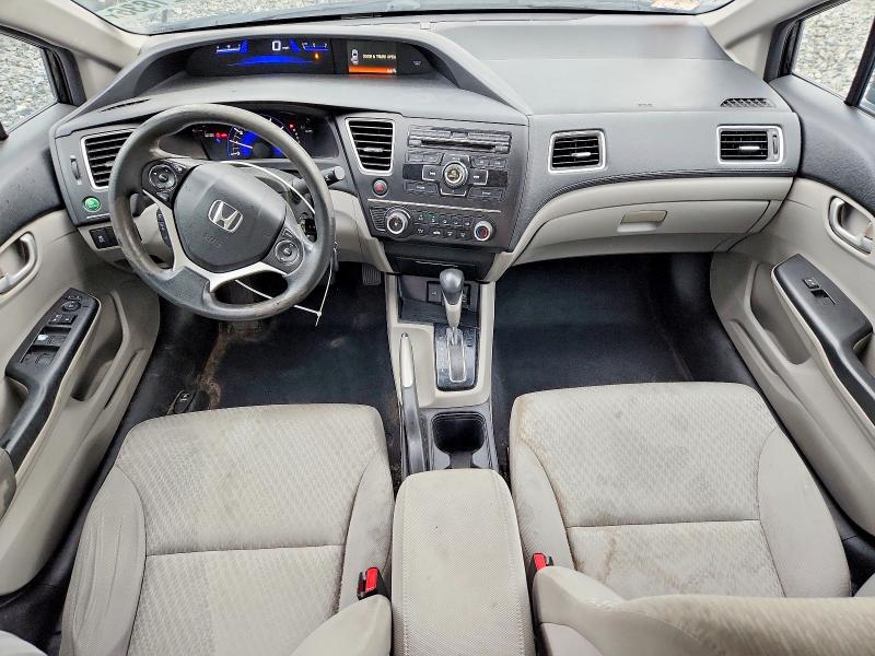 Photo 8 from auction – 2015 HONDA CIVIC with VIN 19XFB2F54FE254880